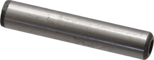 Value Collection - 3/8" Diam x 2" Pin Length Grade 8 Alloy Steel Pull Out Dowel Pin - 1 Rounded & 1 Threaded End - Eagle Tool & Supply