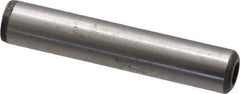 Value Collection - 3/8" Diam x 2" Pin Length Grade 8 Alloy Steel Pull Out Dowel Pin - 1 Rounded & 1 Threaded End - Eagle Tool & Supply
