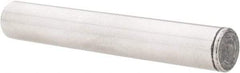 Value Collection - 3/8" Diam x 2-1/2" Pin Length Grade 8 Alloy Steel Pull Out Dowel Pin - 1 Rounded & 1 Threaded End - Eagle Tool & Supply