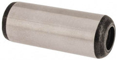 Value Collection - 1/2" Diam x 1-1/4" Pin Length Grade 8 Alloy Steel Pull Out Dowel Pin - 1 Rounded & 1 Threaded End - Eagle Tool & Supply