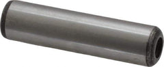 Value Collection - 1/2" Diam x 2" Pin Length Grade 8 Alloy Steel Pull Out Dowel Pin - 1 Rounded & 1 Threaded End - Eagle Tool & Supply