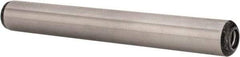 Value Collection - 1/2" Diam x 4" Pin Length Grade 8 Alloy Steel Pull Out Dowel Pin - 1 Rounded & 1 Threaded End - Eagle Tool & Supply