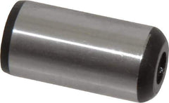 Value Collection - 5/8" Diam x 1-1/4" Pin Length Grade 8 Alloy Steel Pull Out Dowel Pin - 1 Rounded & 1 Threaded End - Eagle Tool & Supply