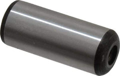Value Collection - 5/8" Diam x 1-1/2" Pin Length Grade 8 Alloy Steel Pull Out Dowel Pin - 1 Rounded & 1 Threaded End - Eagle Tool & Supply