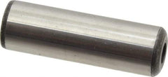 Value Collection - 5/8" Diam x 2" Pin Length Grade 8 Alloy Steel Pull Out Dowel Pin - 1 Rounded & 1 Threaded End - Eagle Tool & Supply