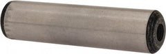 Value Collection - 5/8" Diam x 2-1/2" Pin Length Grade 8 Alloy Steel Pull Out Dowel Pin - 1 Rounded & 1 Threaded End - Eagle Tool & Supply