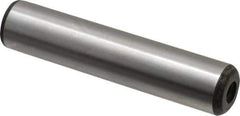 Value Collection - 5/8" Diam x 3" Pin Length Grade 8 Alloy Steel Pull Out Dowel Pin - 1 Rounded & 1 Threaded End - Eagle Tool & Supply