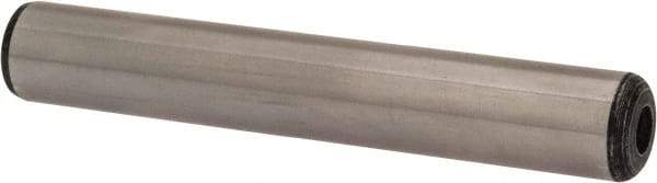 Value Collection - 5/8" Diam x 4" Pin Length Grade 8 Alloy Steel Pull Out Dowel Pin - 1 Rounded & 1 Threaded End - Eagle Tool & Supply