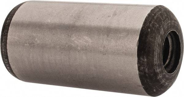 Value Collection - 3/4" Diam x 1-1/2" Pin Length Grade 8 Alloy Steel Pull Out Dowel Pin - 1 Rounded & 1 Threaded End - Eagle Tool & Supply