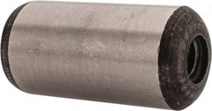 Value Collection - 3/4" Diam x 1-1/2" Pin Length Grade 8 Alloy Steel Pull Out Dowel Pin - 1 Rounded & 1 Threaded End - Eagle Tool & Supply
