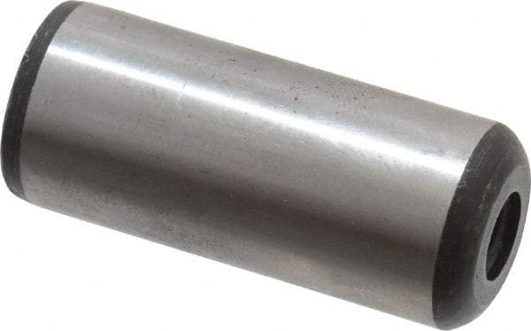 Value Collection - 3/4" Diam x 1-3/4" Pin Length Grade 8 Alloy Steel Pull Out Dowel Pin - 1 Rounded & 1 Threaded End - Eagle Tool & Supply