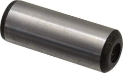 Value Collection - 3/4" Diam x 2" Pin Length Grade 8 Alloy Steel Pull Out Dowel Pin - 1 Rounded & 1 Threaded End - Eagle Tool & Supply