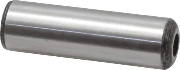 Value Collection - 3/4" Diam x 2-1/2" Pin Length Grade 8 Alloy Steel Pull Out Dowel Pin - 1 Rounded & 1 Threaded End - Eagle Tool & Supply