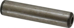 Value Collection - 3/4" Diam x 3-1/2" Pin Length Grade 8 Alloy Steel Pull Out Dowel Pin - 1 Rounded & 1 Threaded End - Eagle Tool & Supply