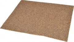 Value Collection - 36 Grit, Aluminum Oxide Sanding Sheet - 11" Long x 9" Wide, Very Coarse Grade, D Weighted Paper Backing - Eagle Tool & Supply