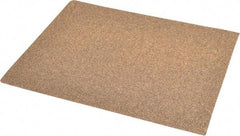 Value Collection - 50 Grit, Aluminum Oxide Sanding Sheet - 11" Long x 9" Wide, Coarse Grade, D Weighted Paper Backing - Eagle Tool & Supply