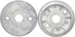 3M - Deburring Wheel Flange - Compatible with 3/4" Hole Deburring Wheels - Eagle Tool & Supply