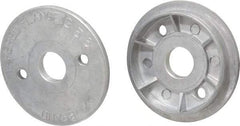 3M - Deburring Wheel Flange - Compatible with 7/8" Hole Deburring Wheels - Eagle Tool & Supply