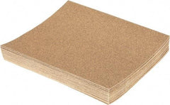 Value Collection - 60 Grit, Aluminum Oxide Sanding Sheet - 11" Long x 9" Wide, Medium Grade, D Weighted Paper Backing - Eagle Tool & Supply