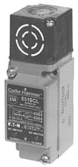 Eaton Cutler-Hammer - NO/NC, 24mm Detection, Rectangular Unshielded, Inductive Proximity Sensor - 2 Wires, IP67, 20 to 264 VAC/VDC, 4-1/2 Inch Long x 1.54 Inch Wide - Eagle Tool & Supply