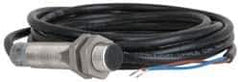 Eaton Cutler-Hammer - NPN, 2mm Detection, Cylinder Shielded, Inductive Proximity Sensor - 2 Wires, IP67, 20 to 250 VAC, M12x1 Thread, 2.46 Inch Long - Eagle Tool & Supply