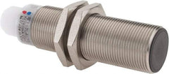 Eaton Cutler-Hammer - NPN, 5mm Detection, Cylinder Shielded, Inductive Proximity Sensor - 2 Wires, IP67, 20 to 250 VAC, M18x1 Thread, 2.54 Inch Long - Eagle Tool & Supply