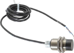 Eaton Cutler-Hammer - NPN, 15mm Detection, Cylinder Unshielded, Inductive Proximity Sensor - 2 Wires, IP67, 20 to 250 VAC, M30x1 Thread, 2.73 Inch Long - Eagle Tool & Supply