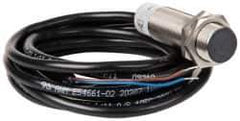 Eaton Cutler-Hammer - NPN, 5mm Detection, Cylinder Shielded, Inductive Proximity Sensor - 2 Wires, IP67, 40 to 250 VAC, M18x1 Thread, 2.54 Inch Long - Eagle Tool & Supply