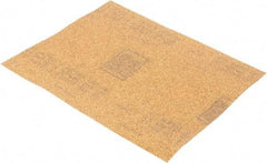 Value Collection - 80 Grit, Aluminum Oxide Sanding Sheet - 11" Long x 9" Wide, Medium Grade, D Weighted Paper Backing - Eagle Tool & Supply