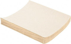 Value Collection - 180 Grit, Aluminum Oxide Sanding Sheet - 11" Long x 9" Wide, Very Fine Grade, A Weighted Paper Backing - Eagle Tool & Supply
