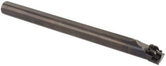Dorian Tool - 1-1/2" Min Bore Diam, 12" OAL, 1" Shank Diam, S-DCLN Indexable Boring Bar - CNM... Insert, Clamp Holding Method - Eagle Tool & Supply