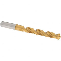 OSG - 14.50086mm 120° Vanadium High Speed Steel Jobber Drill - Eagle Tool & Supply