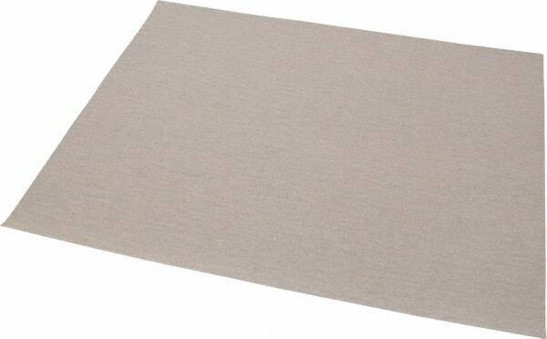 Value Collection - 120 Grit, Aluminum Oxide Sanding Sheet - 11" Long x 9" Wide, Fine Grade, A Weighted Paper Backing - Eagle Tool & Supply