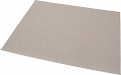 Value Collection - 120 Grit, Aluminum Oxide Sanding Sheet - 11" Long x 9" Wide, Fine Grade, A Weighted Paper Backing - Eagle Tool & Supply