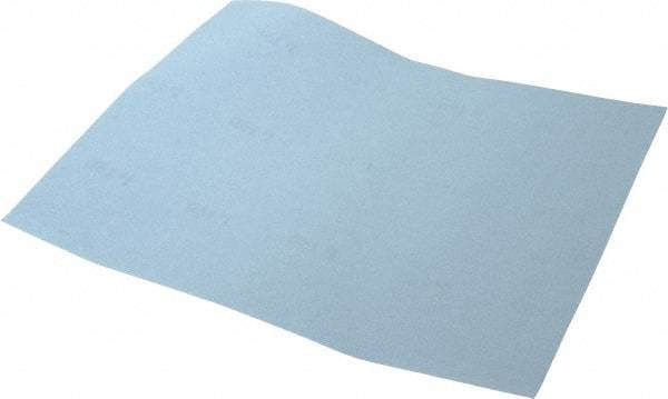Value Collection - 150 Grit, Aluminum Oxide Sanding Sheet - 11" Long x 9" Wide, Very Fine Grade, A Weighted Backing - Eagle Tool & Supply