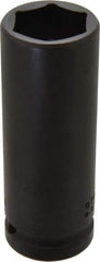 Proto - 3/4" Drive 1-1/16" Deep Thin Wall Impact Socket - 6 Points, 4" OAL - Eagle Tool & Supply