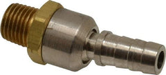 Coilhose Pneumatics - 1/4 Male NPT Pneumatic Hose Ball Swivel - Brass - Eagle Tool & Supply