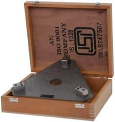 SPI - Micrometer Setting Rings - 8" Min Measurement, Use with SPI Hole-Mike Series Micrometers - Eagle Tool & Supply