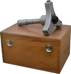 SPI - 7 to 8", 5.51" Gage Depth, Mechanical Inside Hole Micrometer - 0.0002" Graduation, 0.0008" Accuracy, Ratchet Stop Thimble - Eagle Tool & Supply