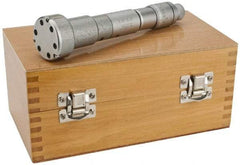 SPI - 1.6 to 2", 3.54" Gage Depth, Mechanical Inside Hole Micrometer - 0.0002" Graduation, 0.00025" Accuracy, Ratchet Stop Thimble - Eagle Tool & Supply