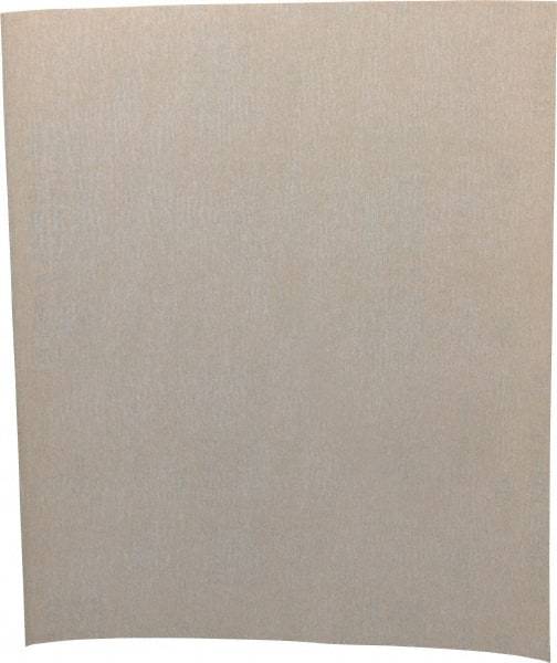 Value Collection - 320 Grit, Aluminum Oxide Sanding Sheet - 11" Long x 9" Wide, Extra Fine Grade, A Weighted Paper Backing - Eagle Tool & Supply