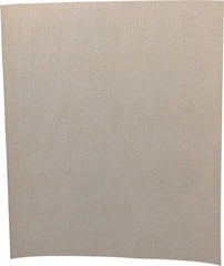 Value Collection - 320 Grit, Aluminum Oxide Sanding Sheet - 11" Long x 9" Wide, Extra Fine Grade, A Weighted Paper Backing - Eagle Tool & Supply