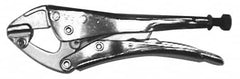 Grip-On - 10" OAL Parallel Jaw Locking Pliers - Exact Industrial Supply