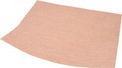 Value Collection - 600 Grit, Aluminum Oxide Sanding Sheet - 11" Long x 9" Wide, Super Fine Grade, A Weighted Paper Backing - Eagle Tool & Supply
