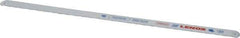 Lenox - 10" Long, 18 Teeth per Inch, Bi-Metal Hand Hacksaw Blade - Toothed Edge, 1/2" Wide x 0.025" Thick, Flexible - Eagle Tool & Supply