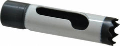 Lenox - 5/8" Diam, 1-1/2" Cutting Depth, Hole Saw - Bi-Metal Saw, Toothed Edge - Eagle Tool & Supply