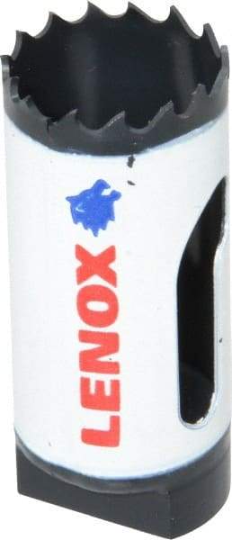 Lenox - 1-1/16" Diam, 1-1/2" Cutting Depth, Hole Saw - Bi-Metal Saw, Toothed Edge - Eagle Tool & Supply