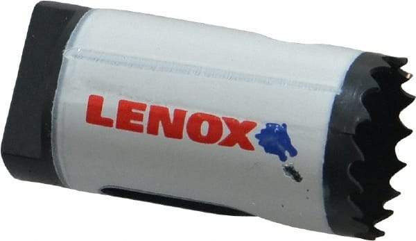 Lenox - 1-3/16" Diam, 1-1/2" Cutting Depth, Hole Saw - Bi-Metal Saw, Toothed Edge - Eagle Tool & Supply