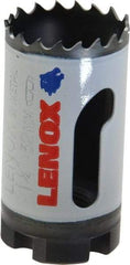 Lenox - 1-1/4" Diam, 1-1/2" Cutting Depth, Hole Saw - Bi-Metal Saw, Toothed Edge - Eagle Tool & Supply