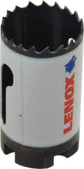 Lenox - 1-5/16" Diam, 1-1/2" Cutting Depth, Hole Saw - Bi-Metal Saw, Toothed Edge - Eagle Tool & Supply